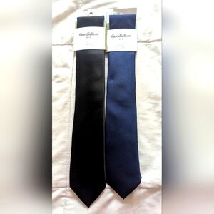 Goodfellow & Co Black and Blue Classic Ties